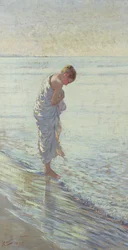 Eine Muschel, 1895